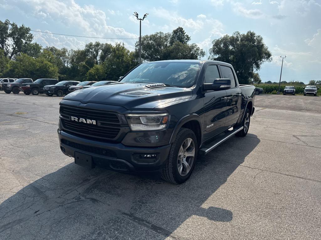 used 2021 Ram 1500 car, priced at $35,804