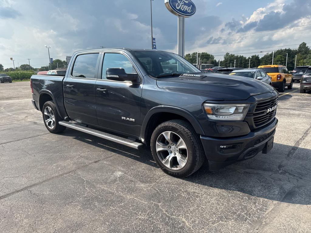 used 2021 Ram 1500 car, priced at $35,804