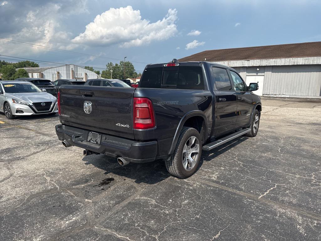 used 2021 Ram 1500 car, priced at $35,804