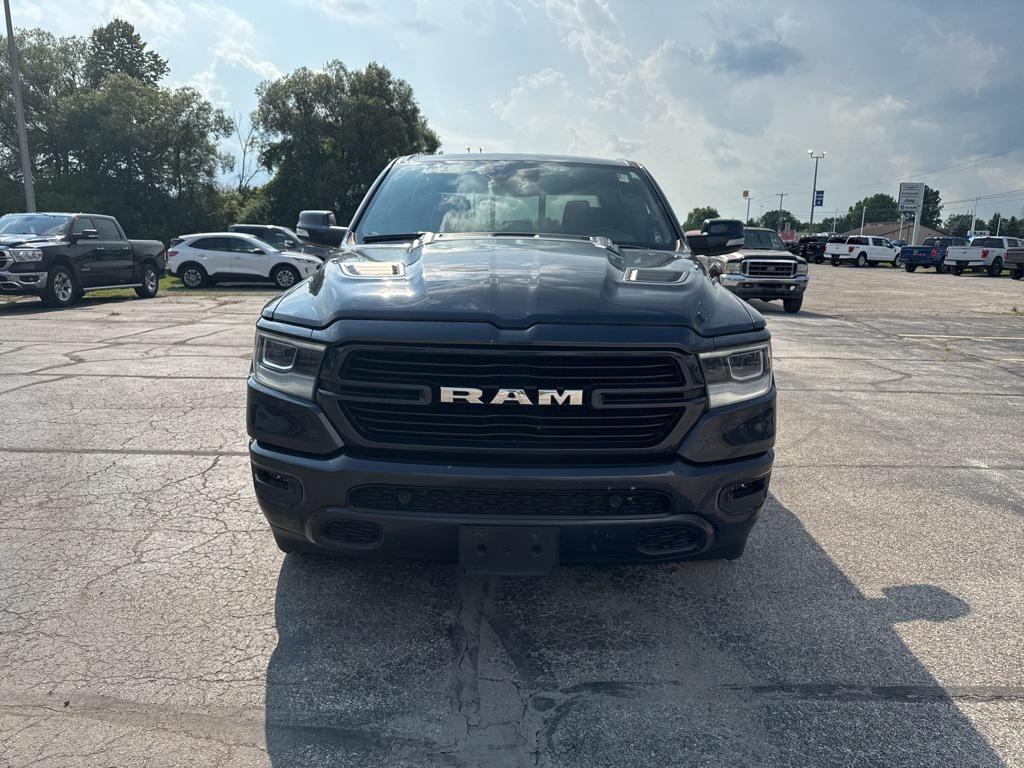 used 2021 Ram 1500 car, priced at $35,804