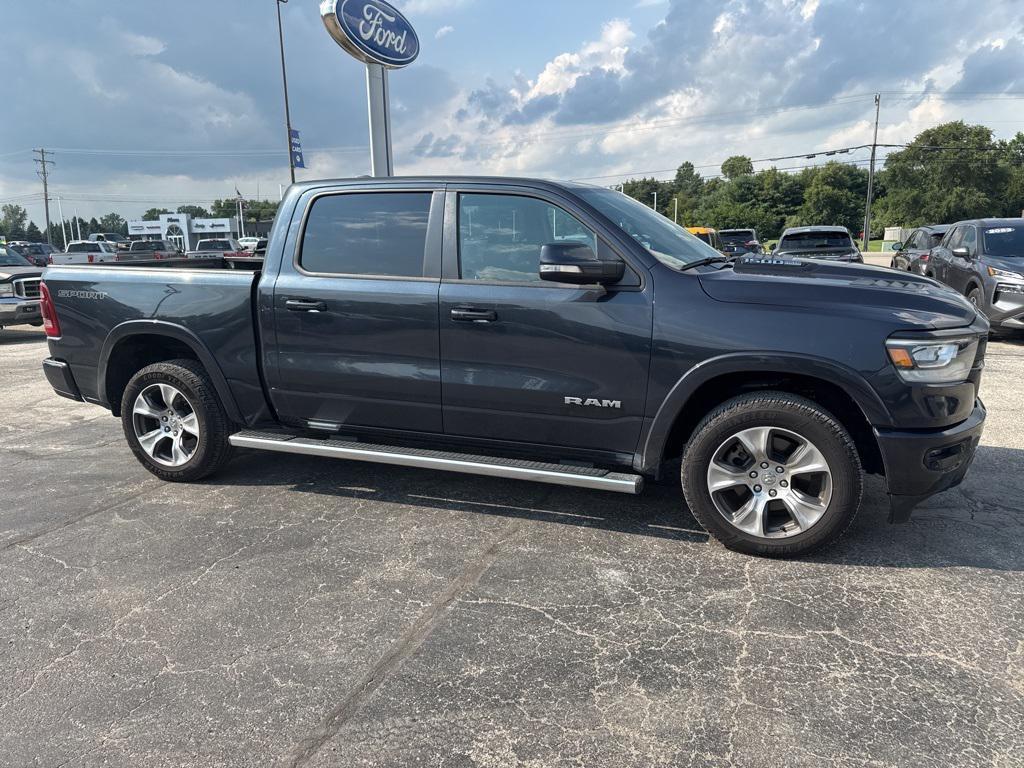 used 2021 Ram 1500 car, priced at $35,804