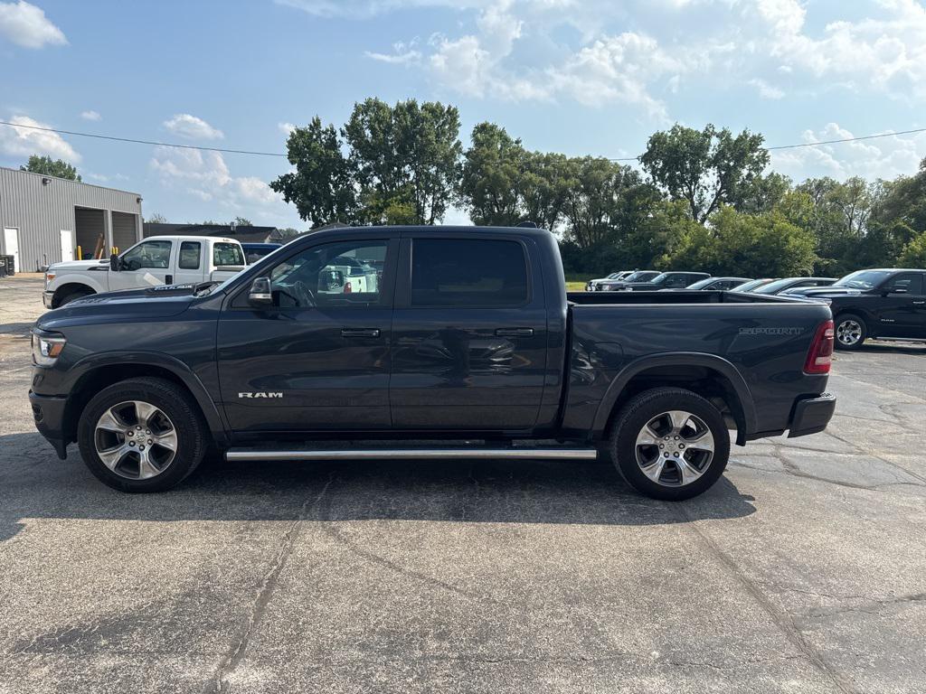 used 2021 Ram 1500 car, priced at $35,804