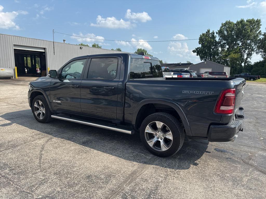 used 2021 Ram 1500 car, priced at $35,804