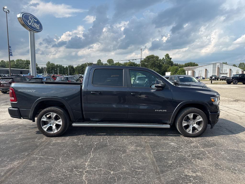 used 2021 Ram 1500 car, priced at $35,804