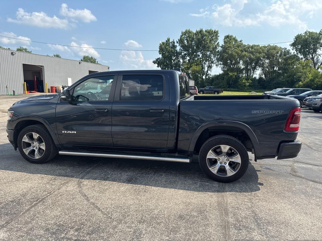used 2021 Ram 1500 car, priced at $35,804