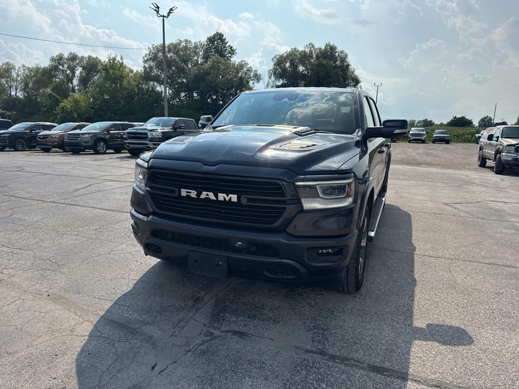 used 2021 Ram 1500 car, priced at $35,804