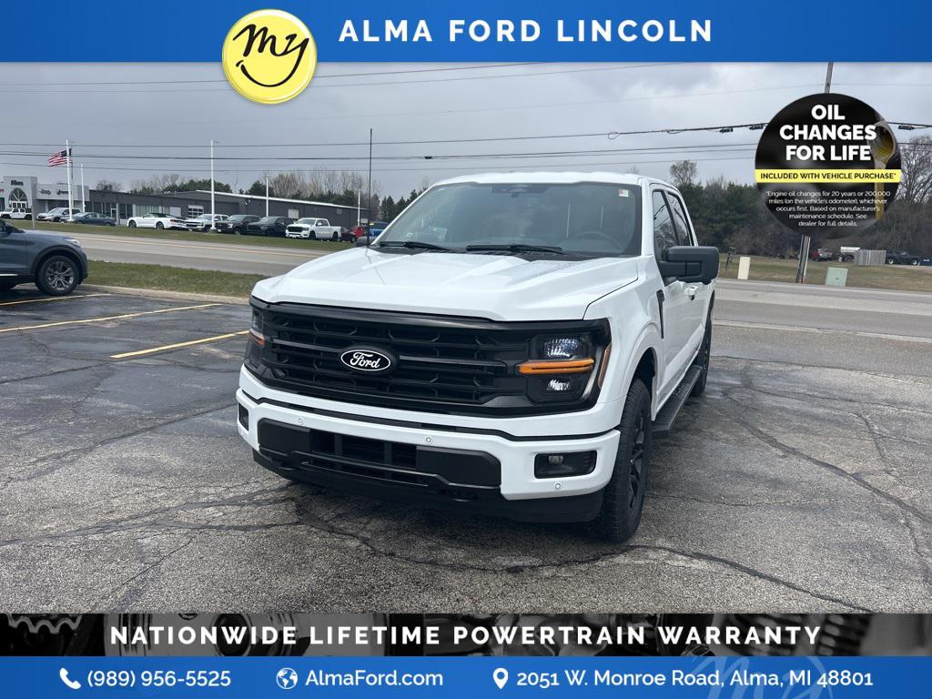 new 2025 Ford F-150 car, priced at $58,329