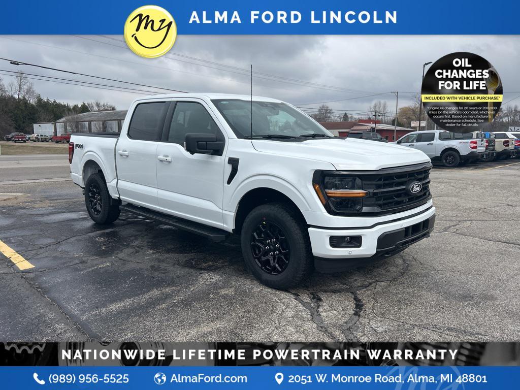 new 2025 Ford F-150 car, priced at $58,329