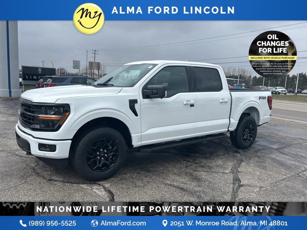 new 2025 Ford F-150 car, priced at $58,329