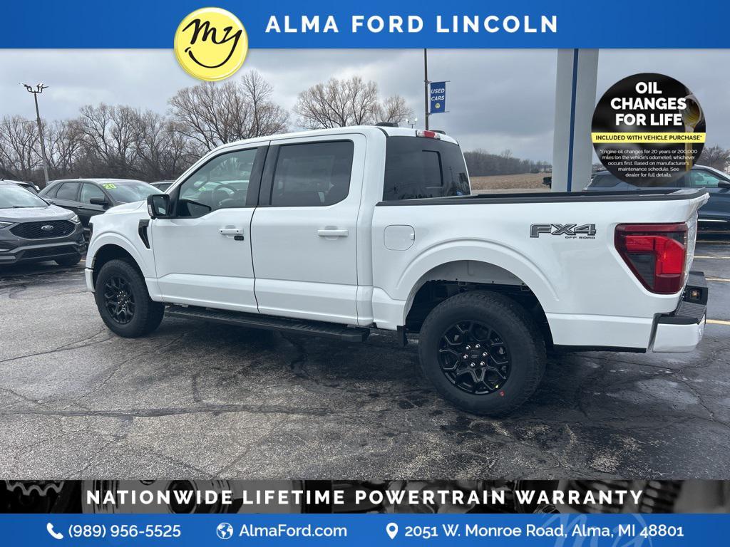 new 2025 Ford F-150 car, priced at $58,329