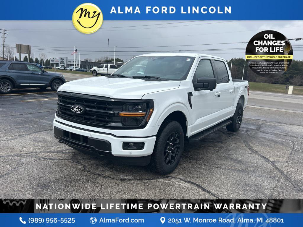 new 2025 Ford F-150 car, priced at $58,329