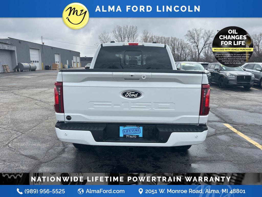 new 2025 Ford F-150 car, priced at $58,329