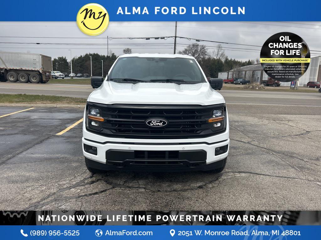 new 2025 Ford F-150 car, priced at $58,329