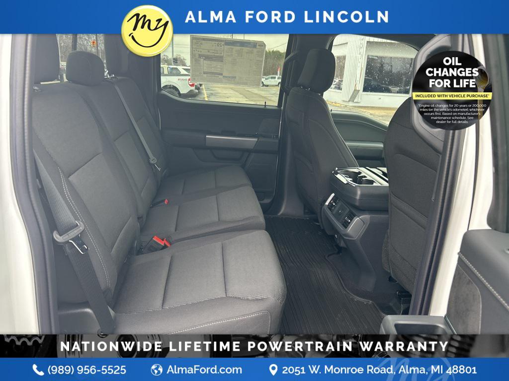 new 2025 Ford F-150 car, priced at $58,329