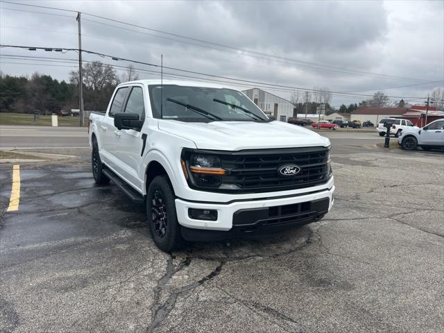 new 2025 Ford F-150 car, priced at $54,428
