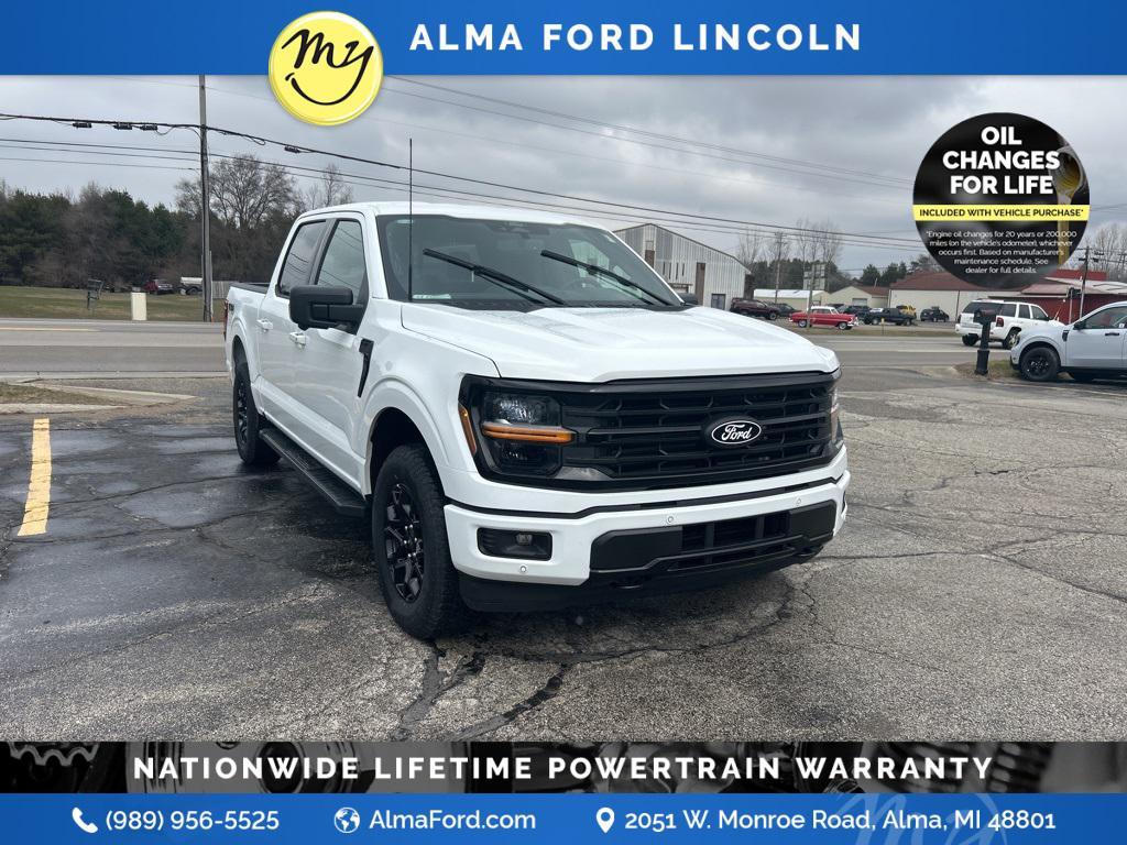 new 2025 Ford F-150 car, priced at $58,329