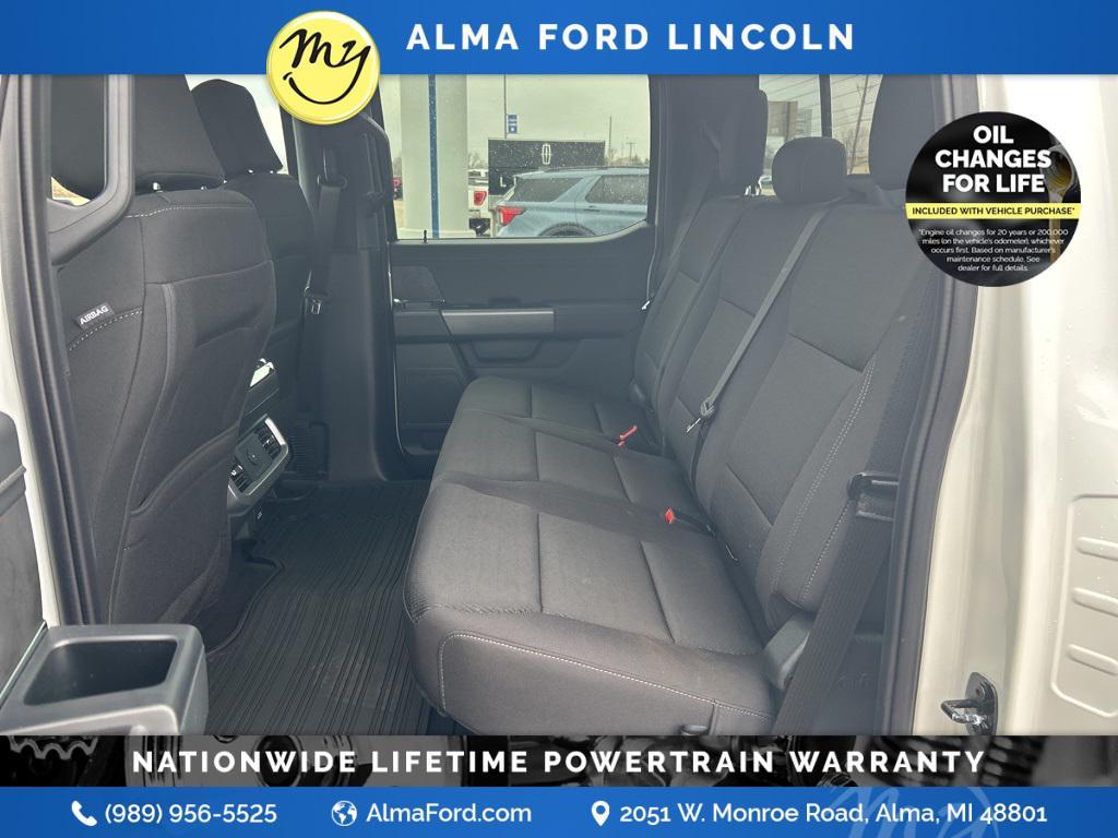 new 2025 Ford F-150 car, priced at $58,329