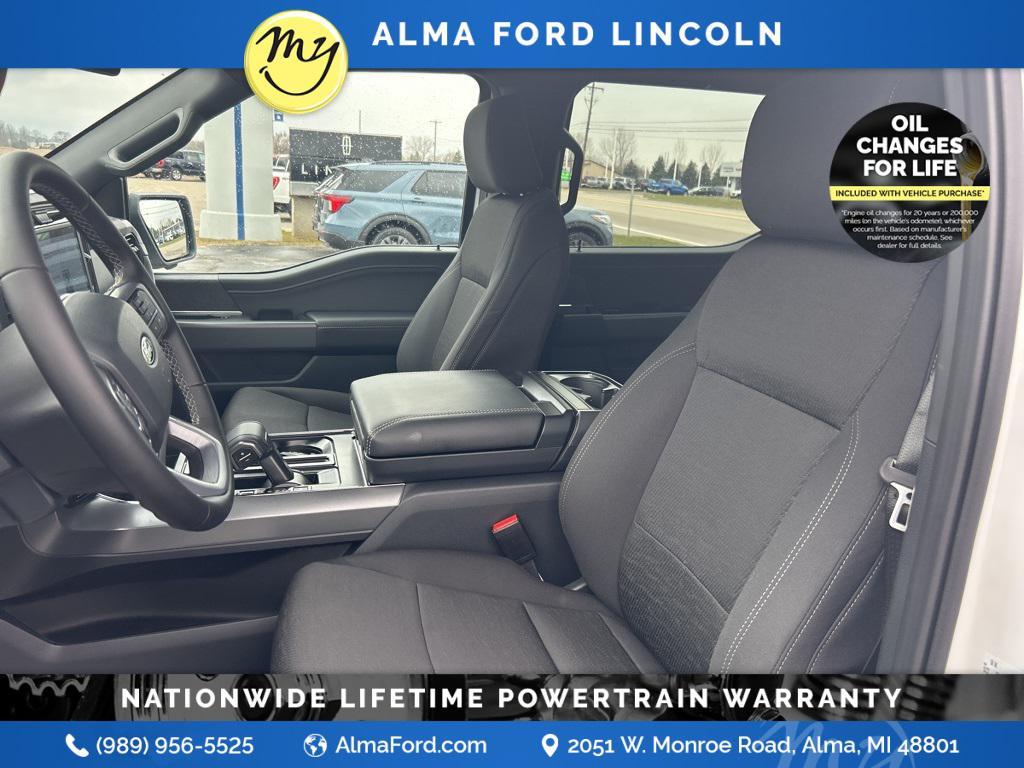 new 2025 Ford F-150 car, priced at $58,329