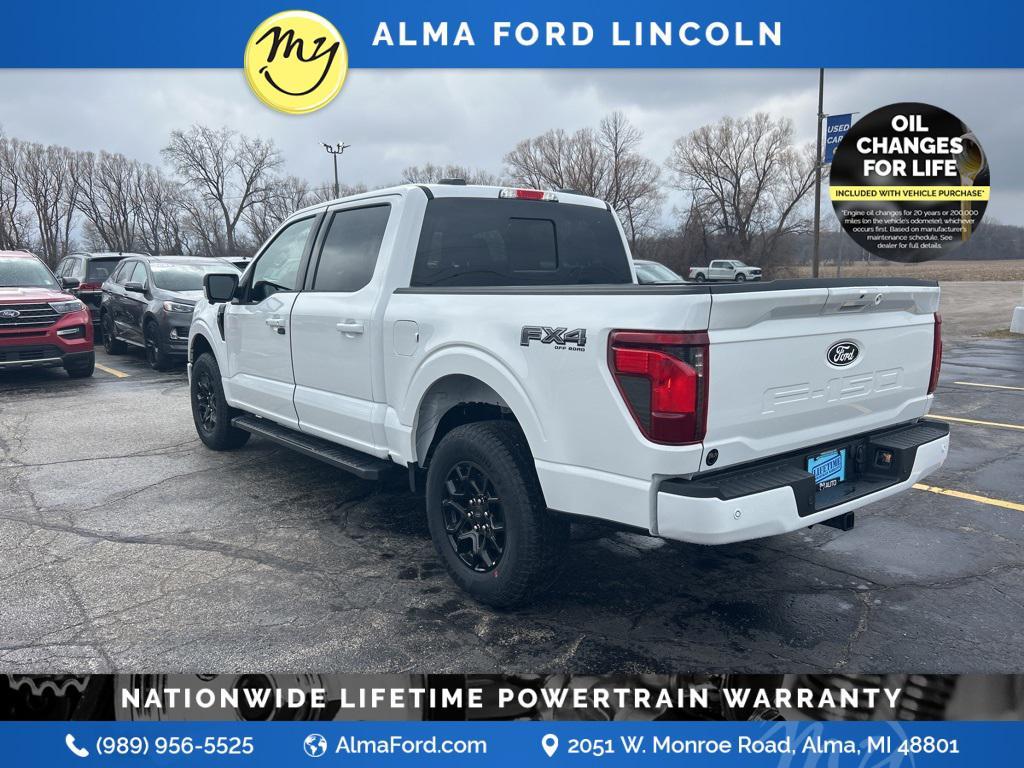 new 2025 Ford F-150 car, priced at $58,329