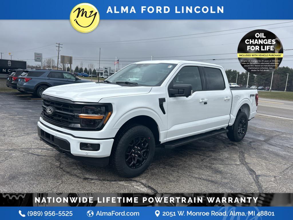 new 2025 Ford F-150 car, priced at $58,329