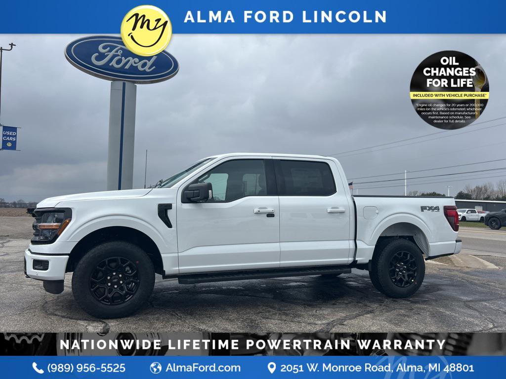 new 2025 Ford F-150 car, priced at $58,329