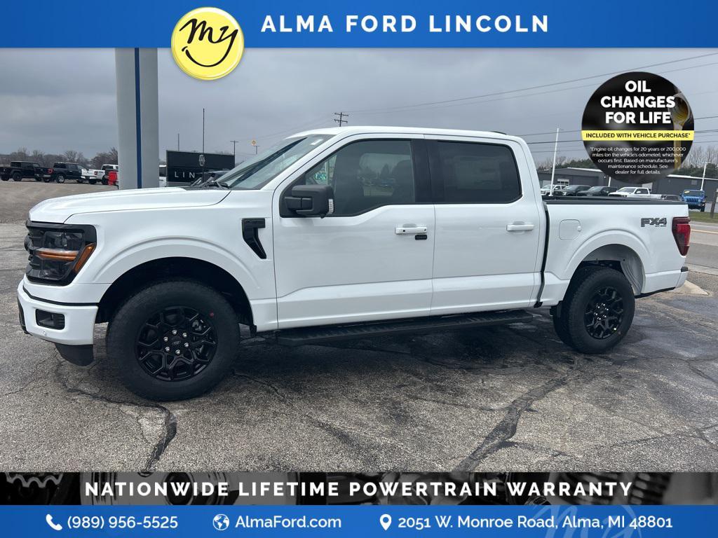 new 2025 Ford F-150 car, priced at $58,329