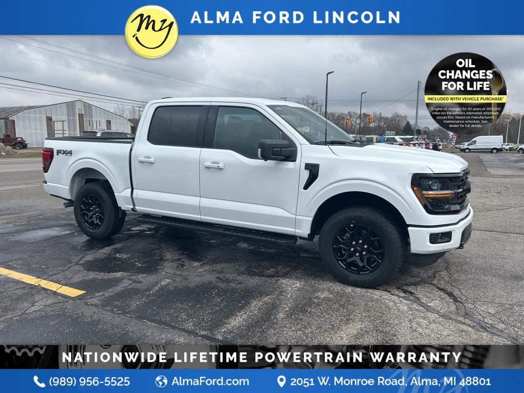 new 2025 Ford F-150 car, priced at $58,329