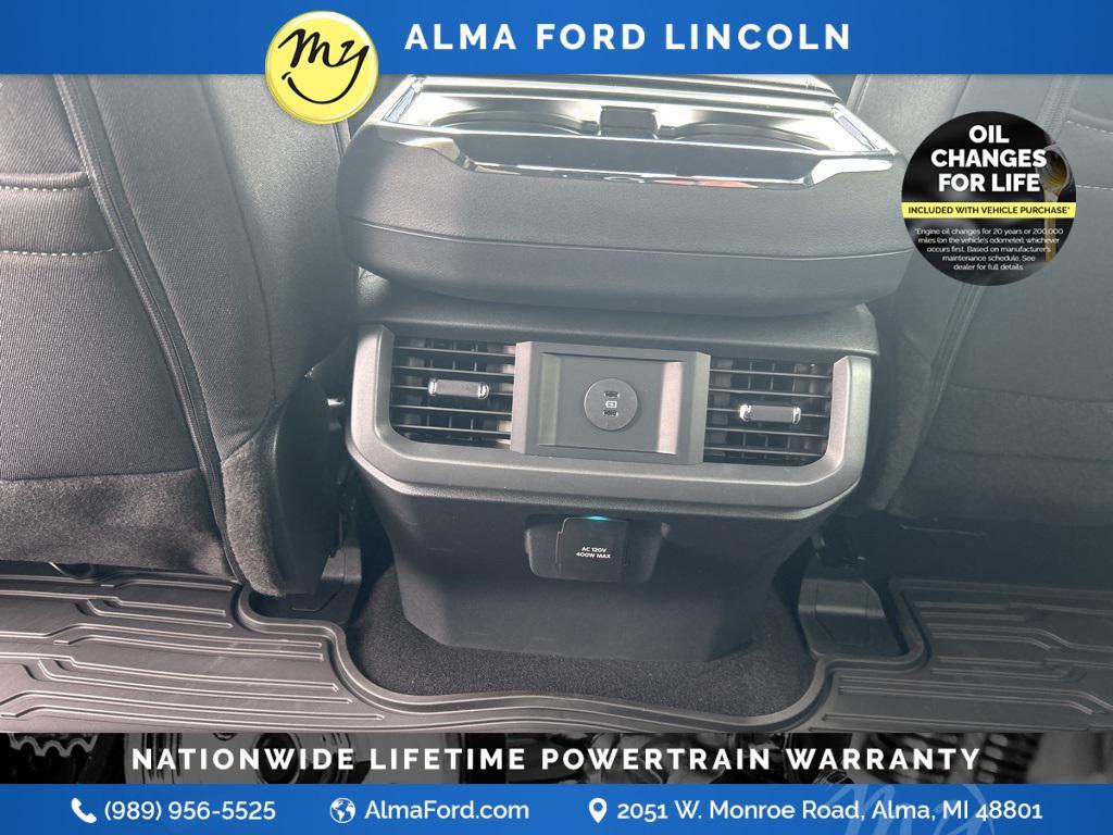 new 2025 Ford F-150 car, priced at $58,329