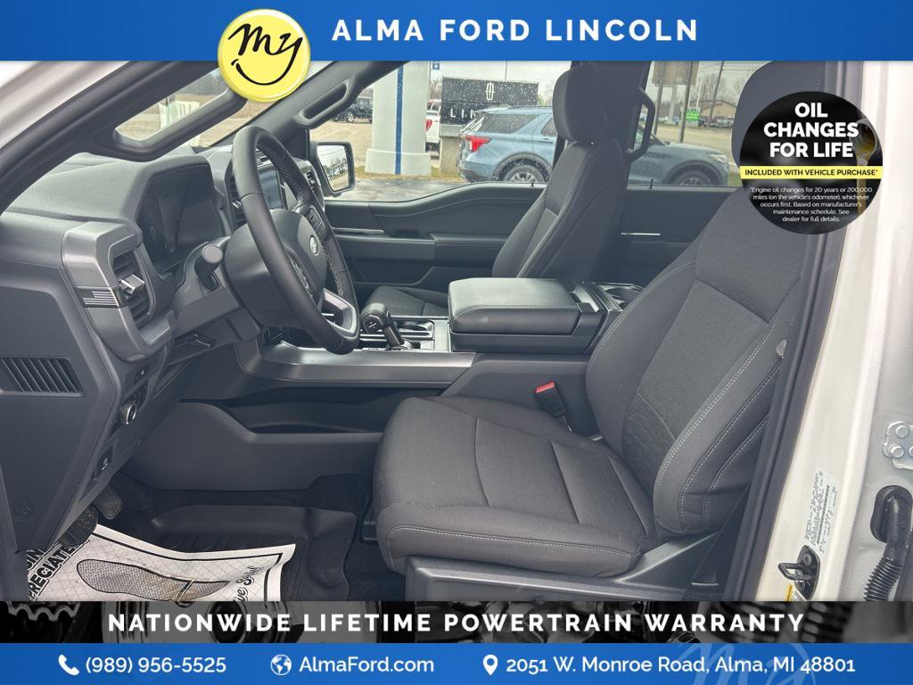 new 2025 Ford F-150 car, priced at $58,329