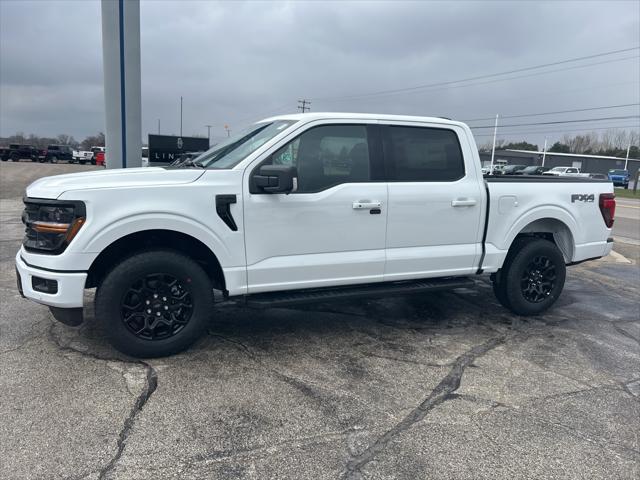 new 2025 Ford F-150 car, priced at $54,428