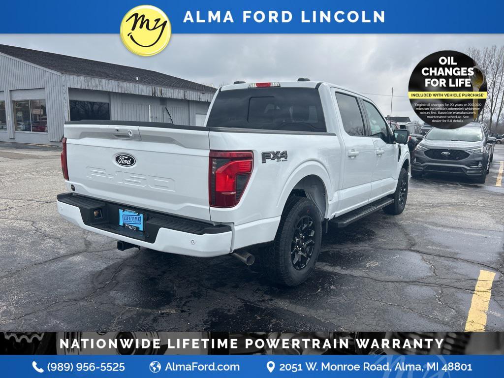 new 2025 Ford F-150 car, priced at $58,329