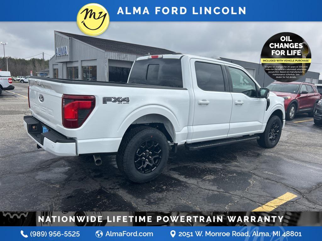 new 2025 Ford F-150 car, priced at $58,329