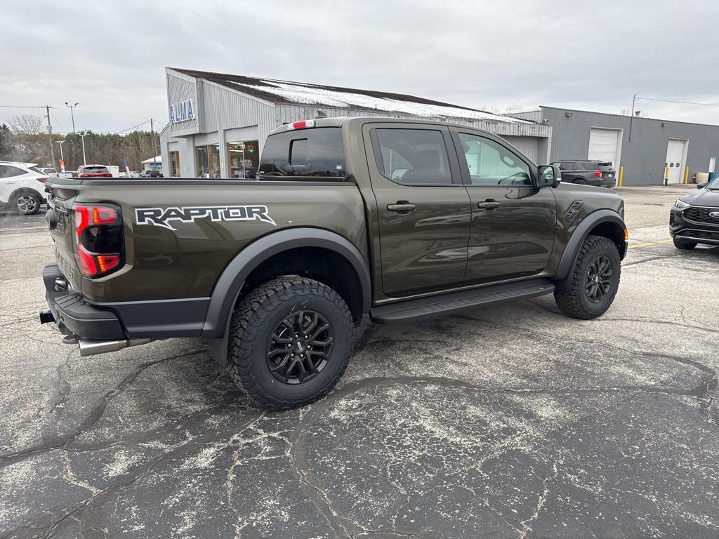 new 2025 Ford Ranger car, priced at $58,210