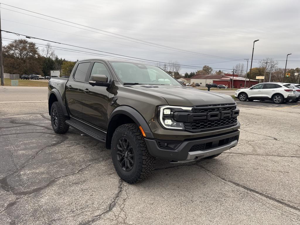 new 2025 Ford Ranger car, priced at $58,210