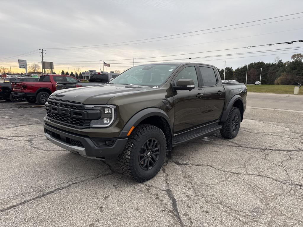 new 2025 Ford Ranger car, priced at $58,210