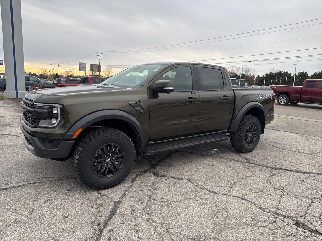 new 2025 Ford Ranger car, priced at $58,210