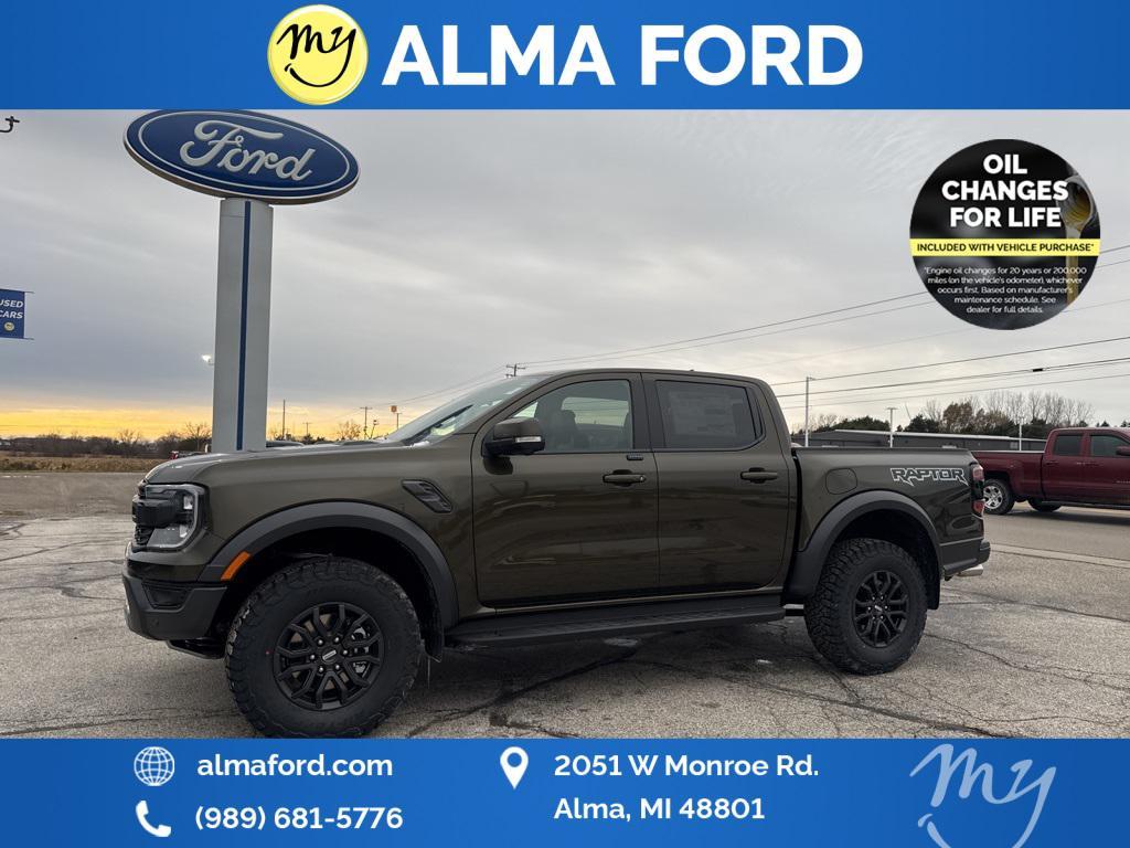 new 2025 Ford Ranger car, priced at $58,210
