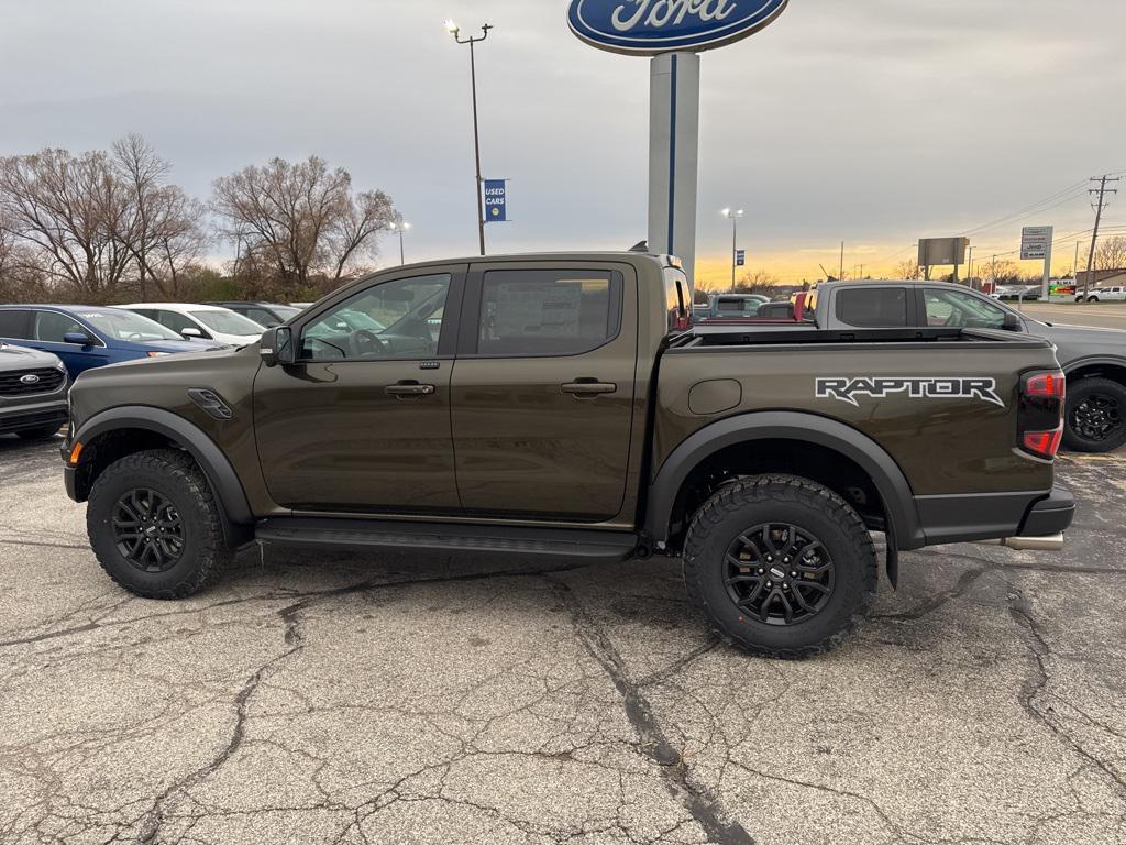 new 2025 Ford Ranger car, priced at $58,210
