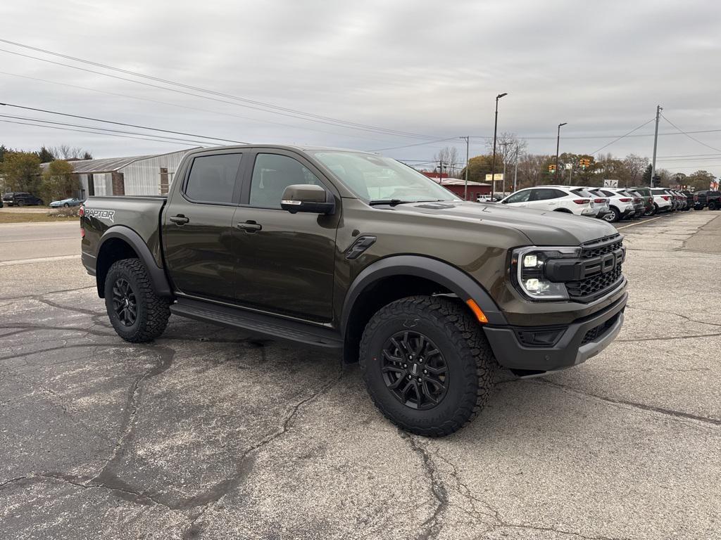 new 2025 Ford Ranger car, priced at $58,210
