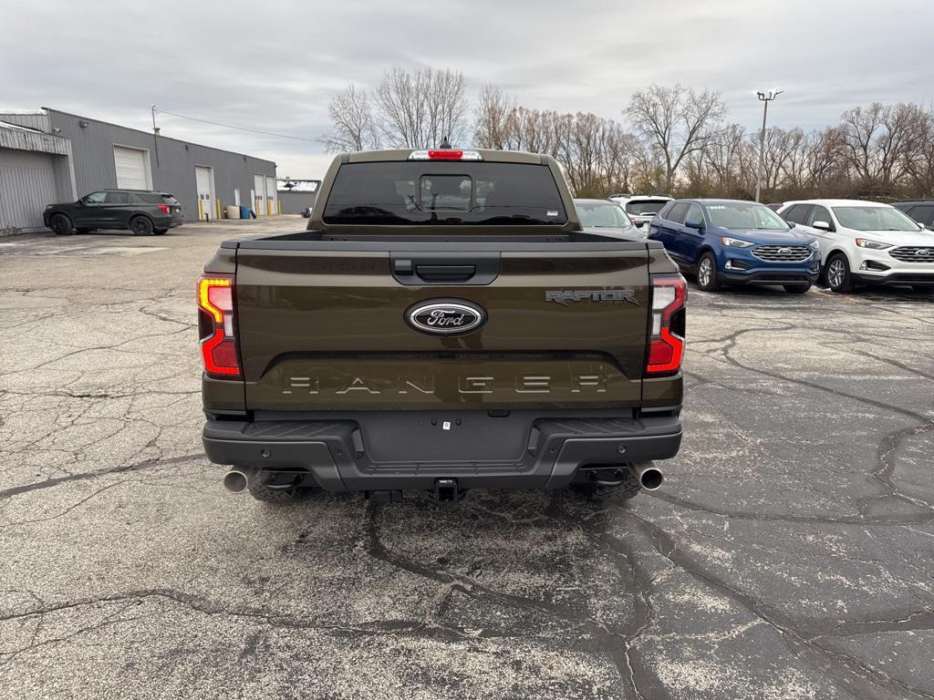 new 2025 Ford Ranger car, priced at $58,210