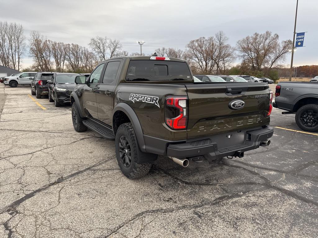 new 2025 Ford Ranger car, priced at $58,210