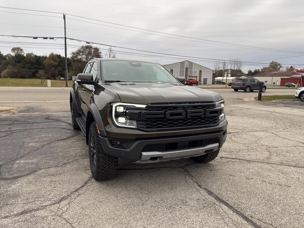 new 2025 Ford Ranger car, priced at $58,210