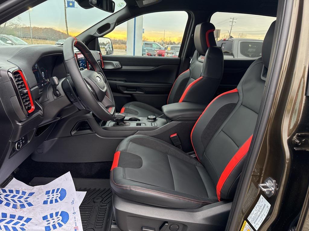 new 2025 Ford Ranger car, priced at $58,210