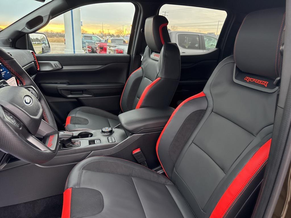 new 2025 Ford Ranger car, priced at $58,210