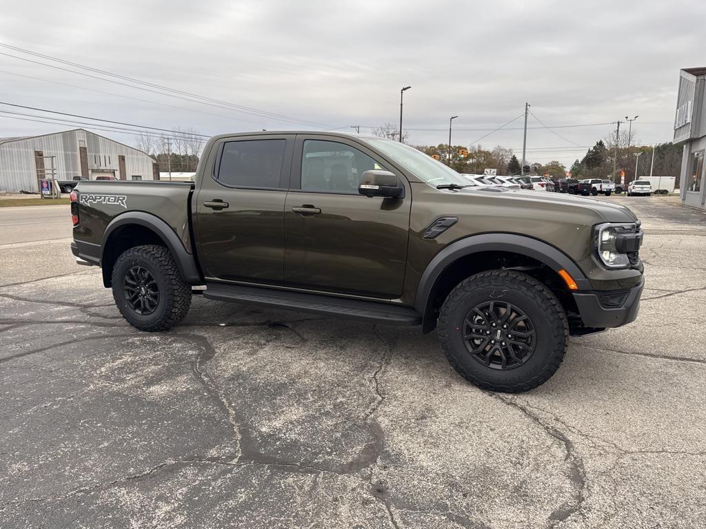 new 2025 Ford Ranger car, priced at $58,210