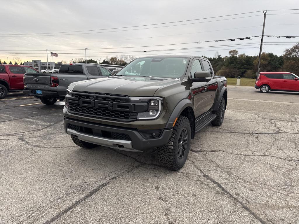 new 2025 Ford Ranger car, priced at $58,210