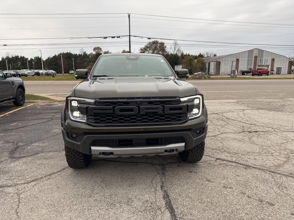 new 2025 Ford Ranger car, priced at $58,210