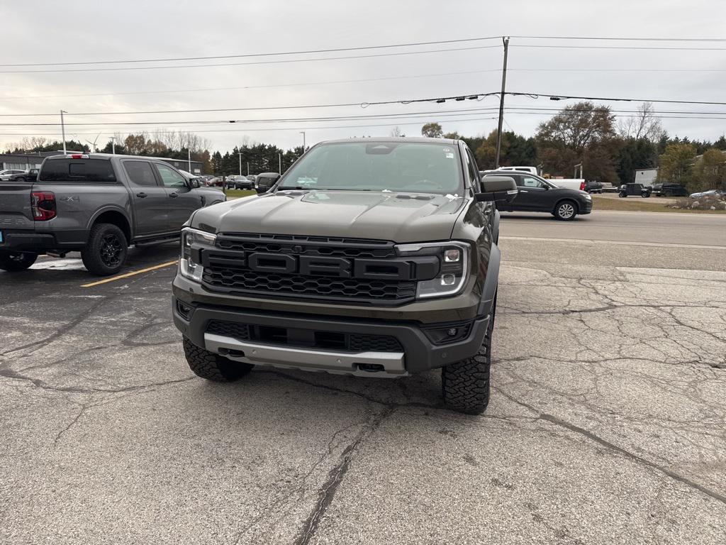 new 2025 Ford Ranger car, priced at $58,210