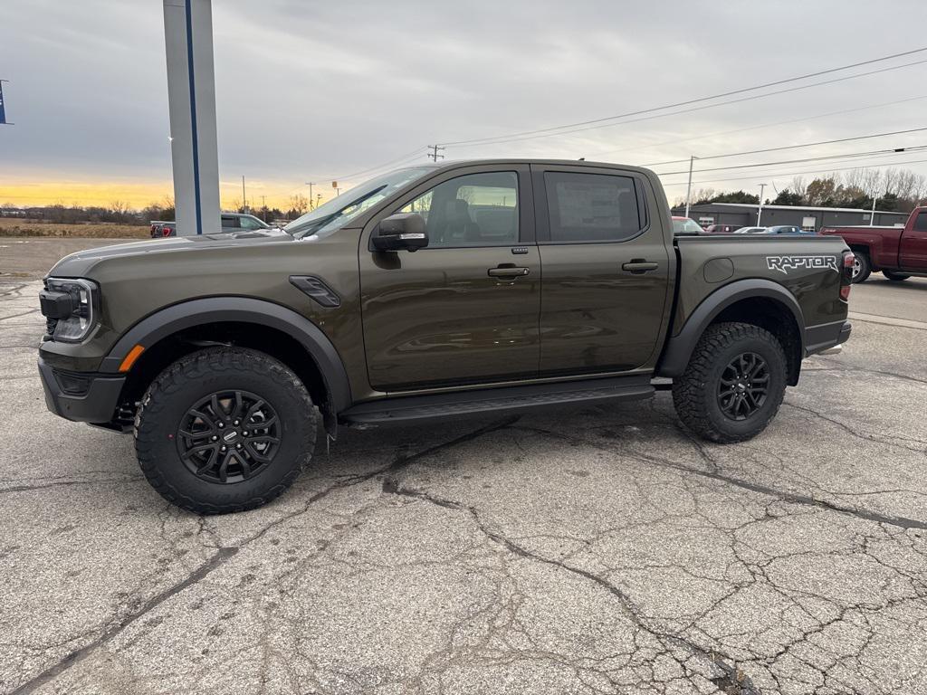 new 2025 Ford Ranger car, priced at $58,210