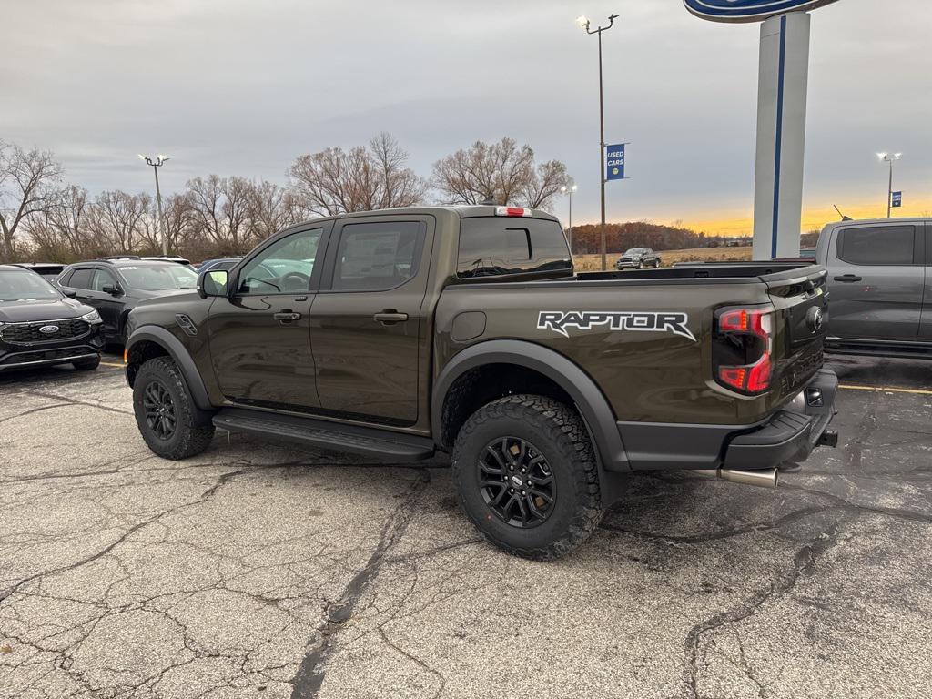 new 2025 Ford Ranger car, priced at $58,210